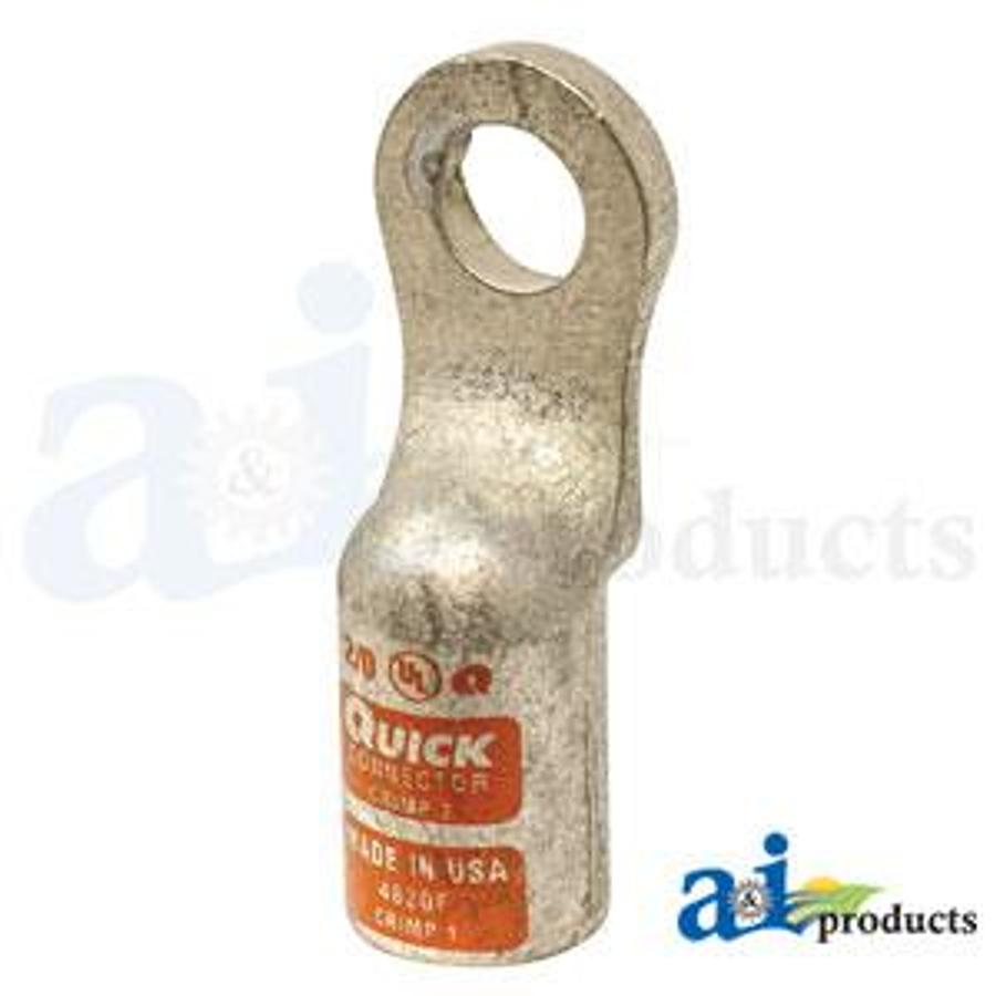 Battery Terminal, Copper Crimp, 2/0 Ga. (5 Pk)