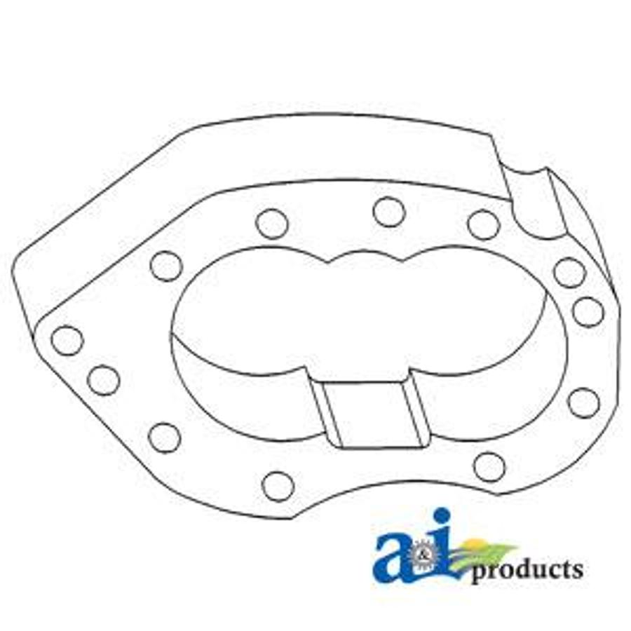 Center Plate, Hydraulic Pump