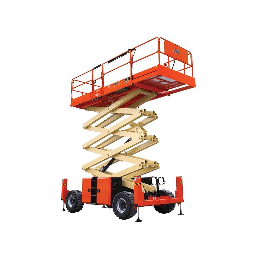 Used Rough Terrain Scissor Lift, 36'–45' Wide Deck