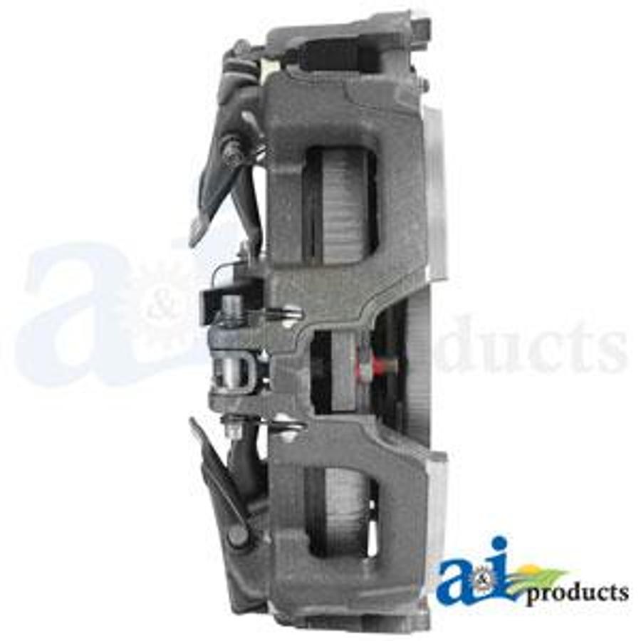 Pressure Plate: 11", 6 lever, cast iron, indep PTO, wide fingers