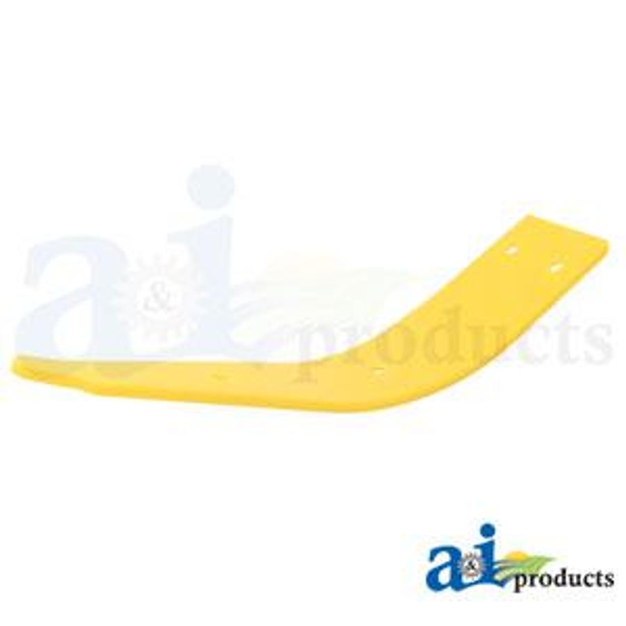 Plate, Skid; RH Front, Poly