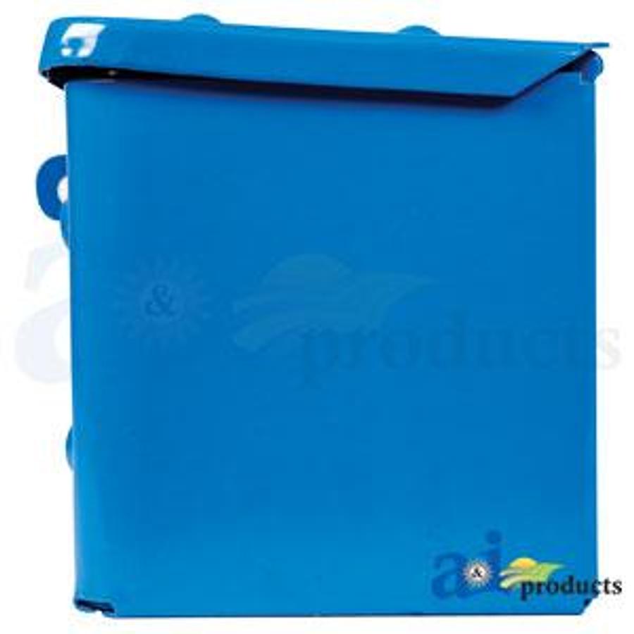 Tool Box, Blue Metal