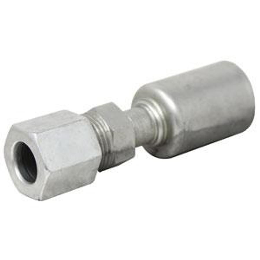 Fitting, Straight Compression (Repairs English Tubing) Steel Beadlock