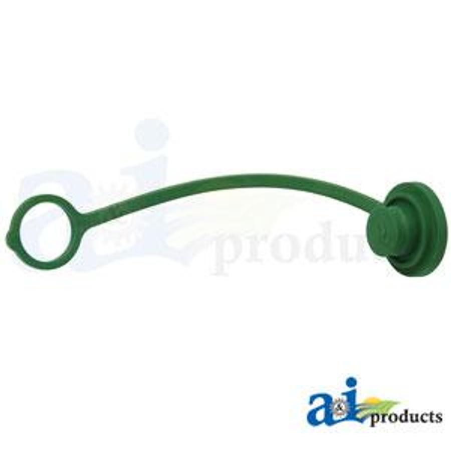 Green Dust Plug, 1/2" (10 pkg)