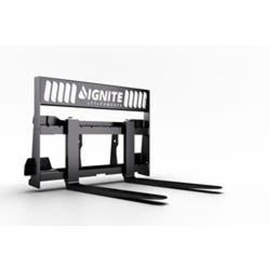 42-Inch Fork for 2.5K Standard Duty Pallet Fork Frame