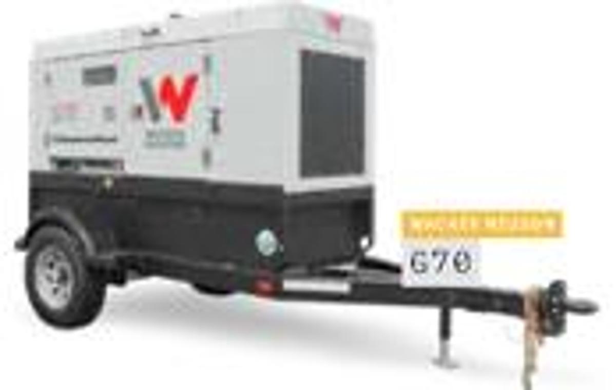 Used Diesel Generator 70kW–99kW