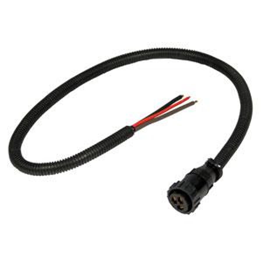 Auxiliary Power Cord, 3 Pin Female Plug