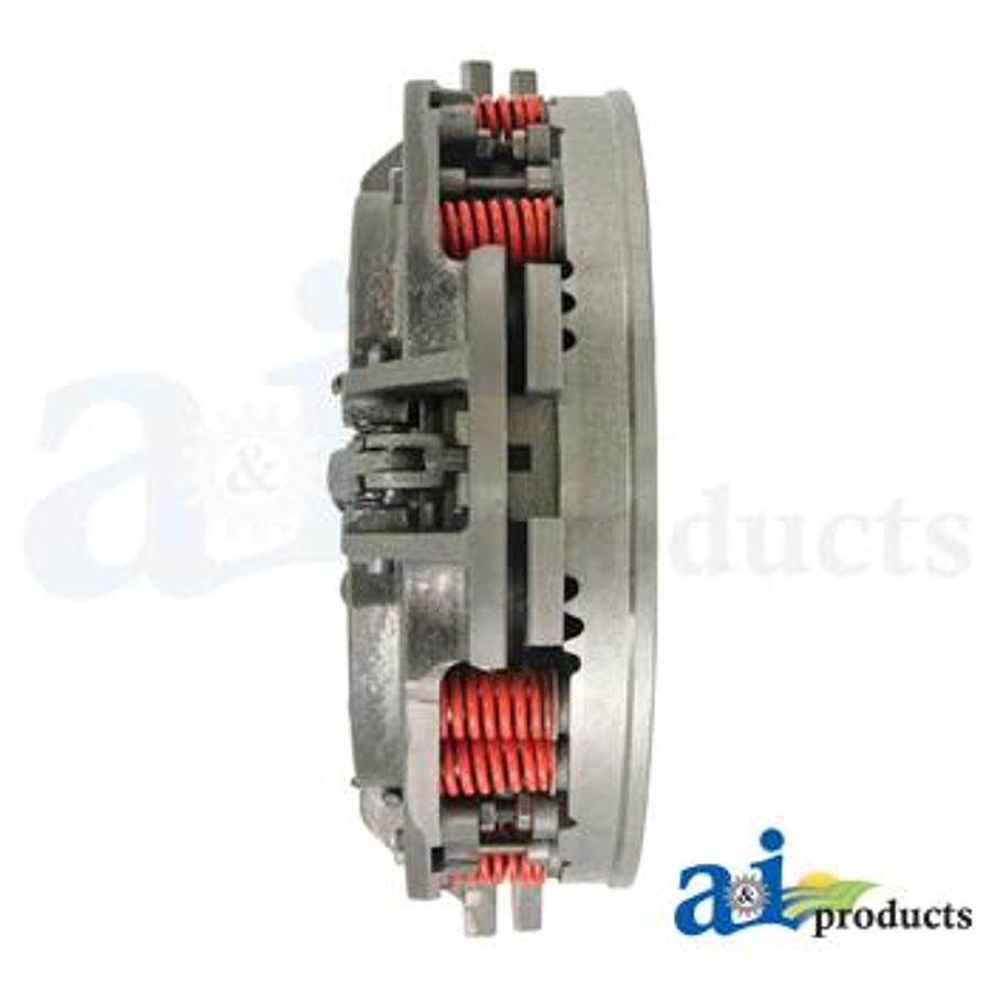 Pressure Plate: 11", 3 forged levers, w/ PTO disc