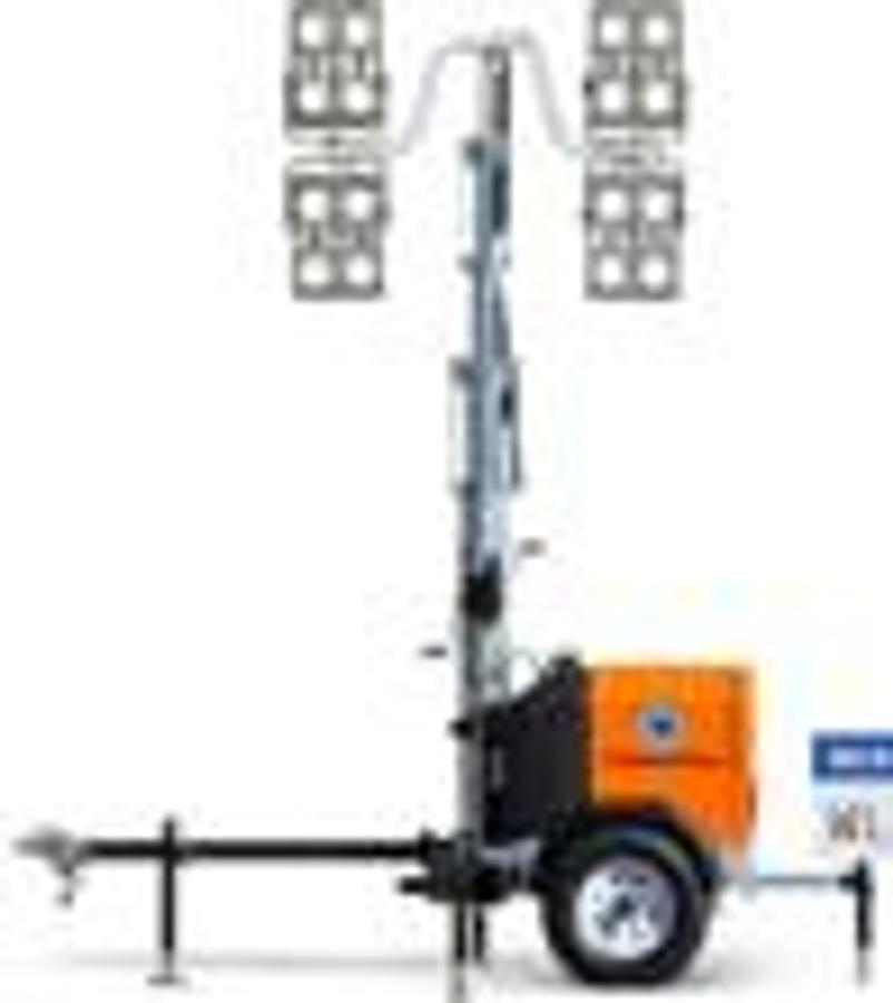 Used Light Plant 2.4–4 kW - LED, Electric Mast