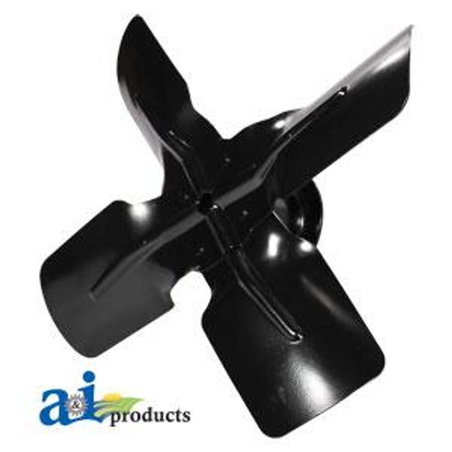 Fan w/ Spacer, 4 Blade