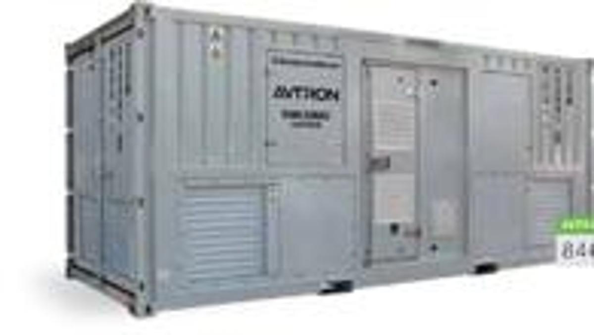 Used Load Bank 6000kva Resistive/Reactive, Outdoor