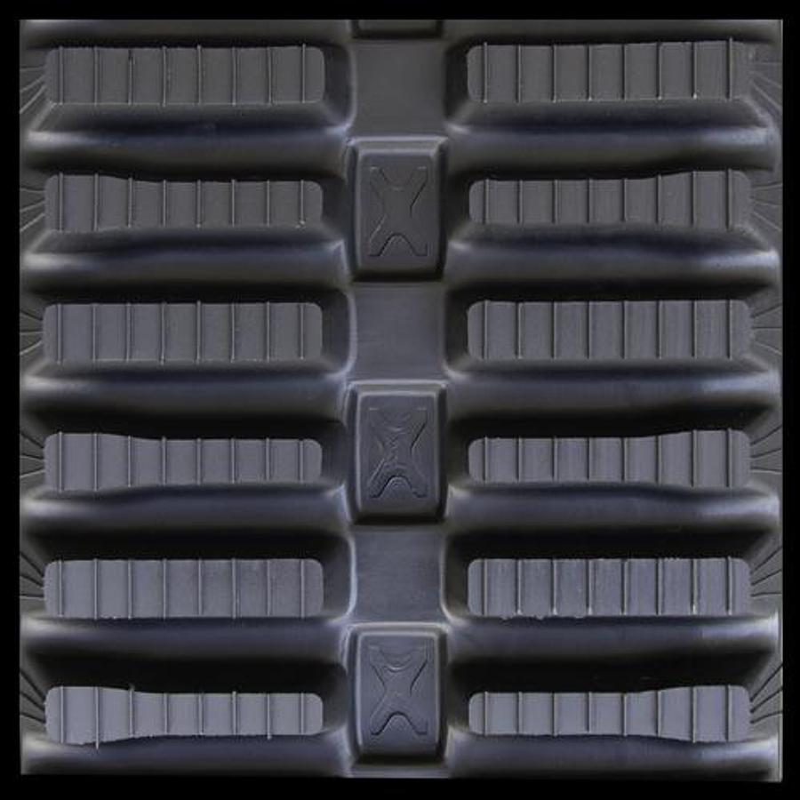 Kubota HG 230mm Wide Rubber Track 230x72x42