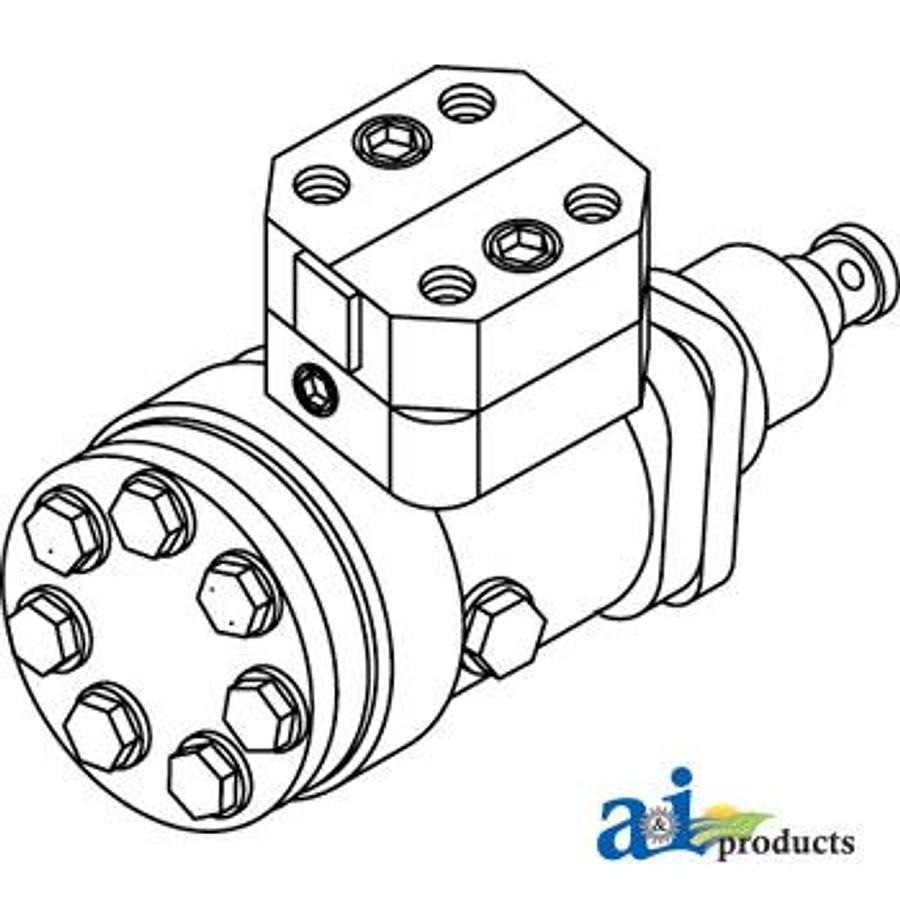 Orbital Hand Motor- w/ Relief Valve