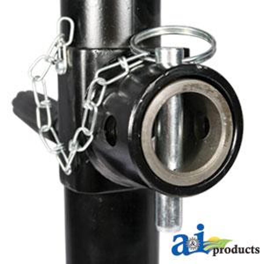 Jack, Sidewind Trailer & Imp., Tube Mount (2000 Lb.)