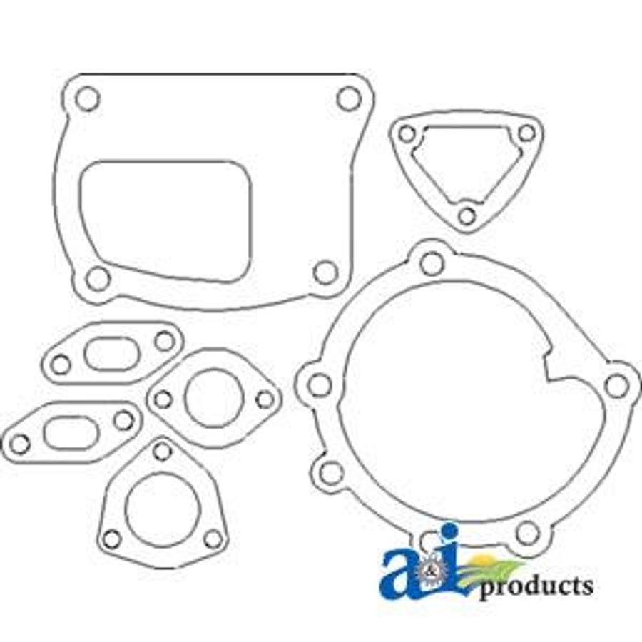 Gasket Kit, Water Pump