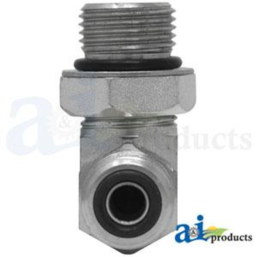 Elbow Fitting, 90 DEG, O-ring