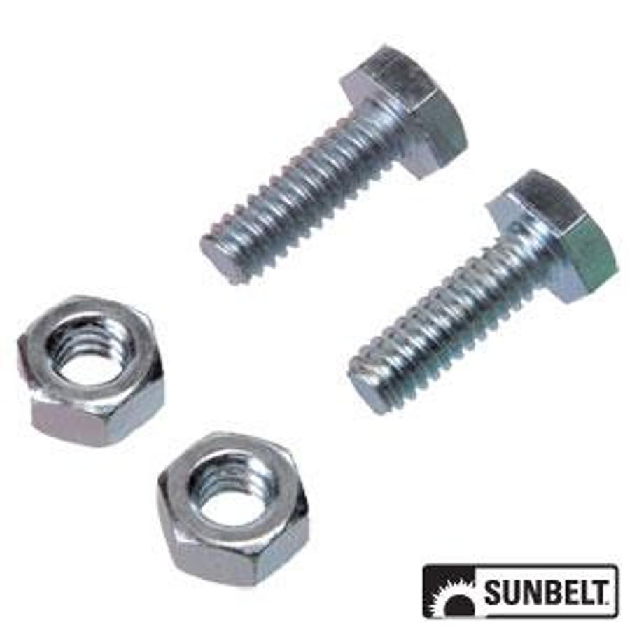Battery Terminal Nuts and Bolts (pack of 2 pair)