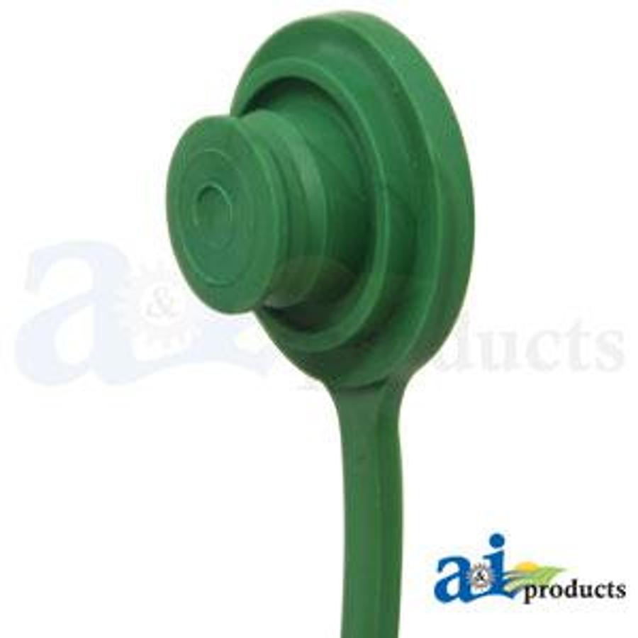 Green Dust Plug, 1/2" (10 pkg)