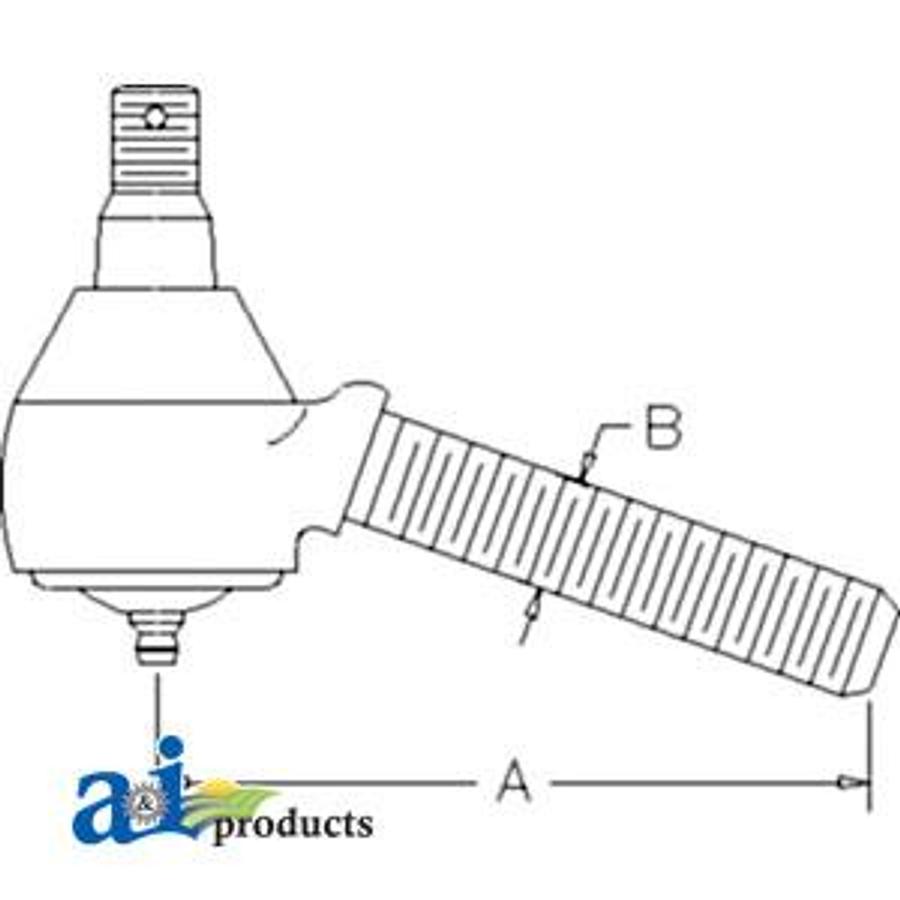 Drag Link End, Rear
