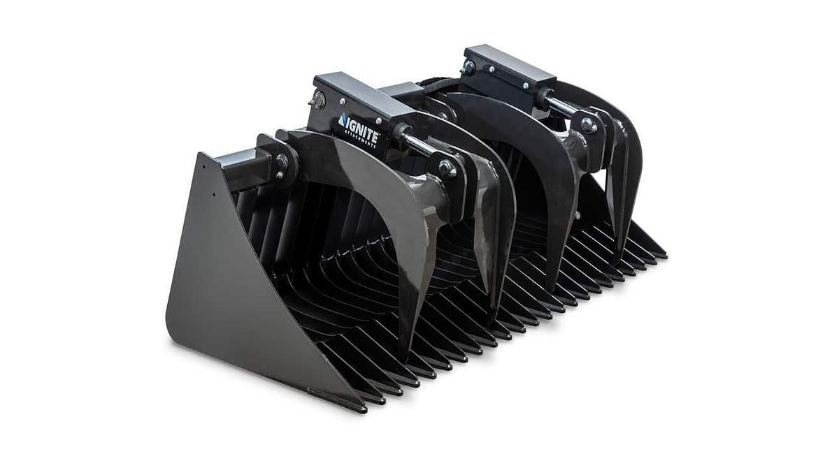 62-Inch Rock Grapple