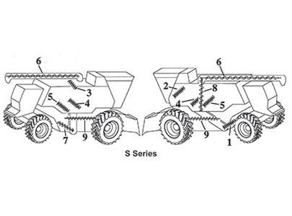 Auger, Upper Tailings