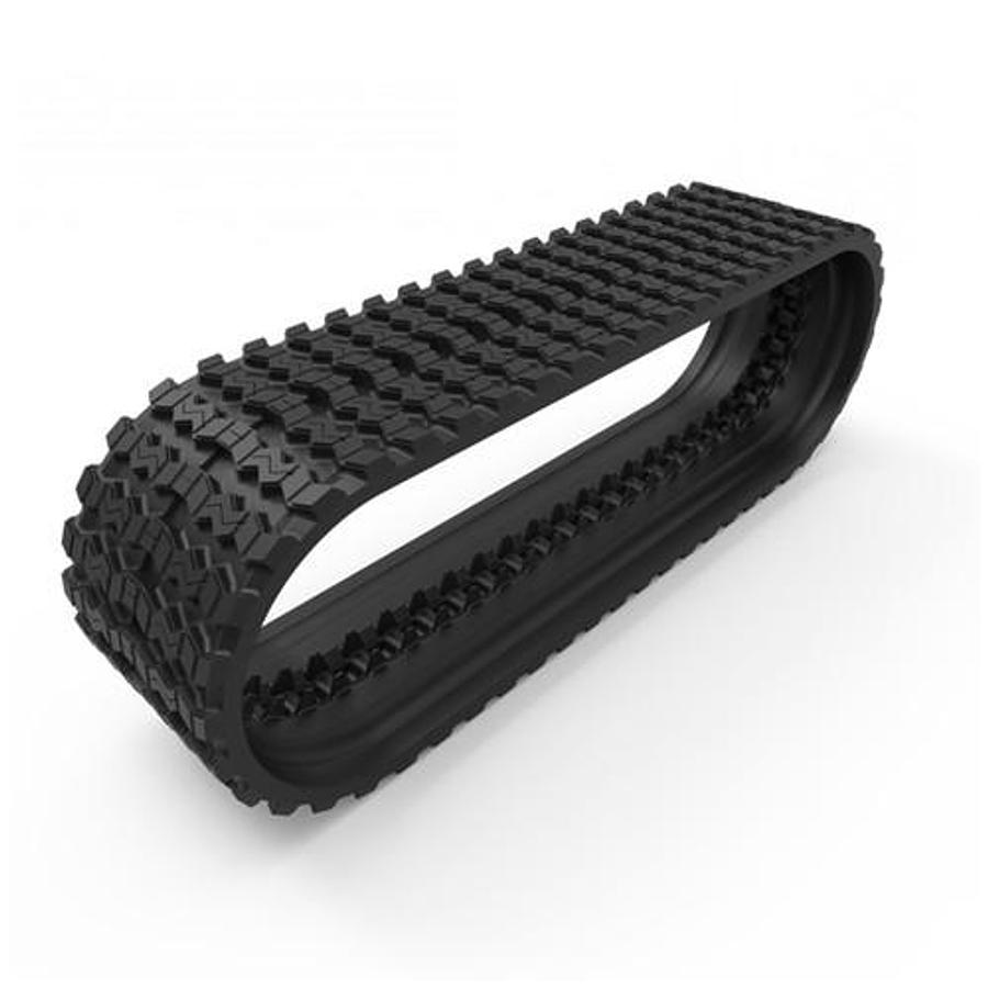 CAT 269C 450mm Wide Zig Zag Rubber Track 450x86x60