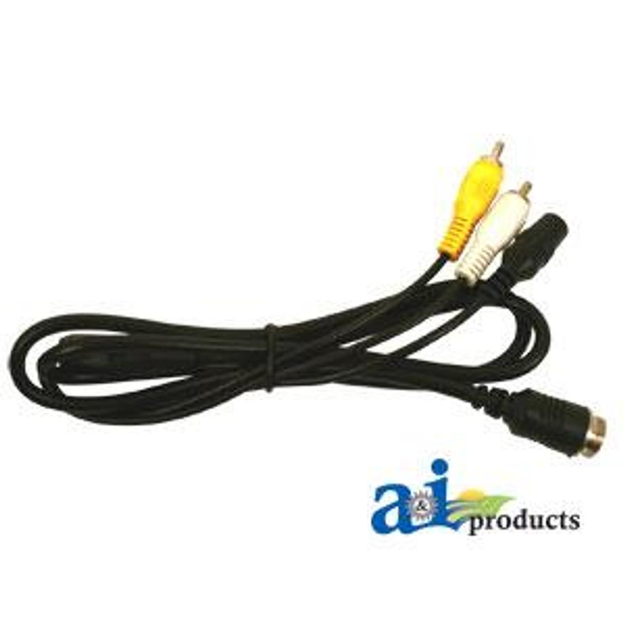 CabCAM Cable, 4 Pin Male/RCA Male/Power