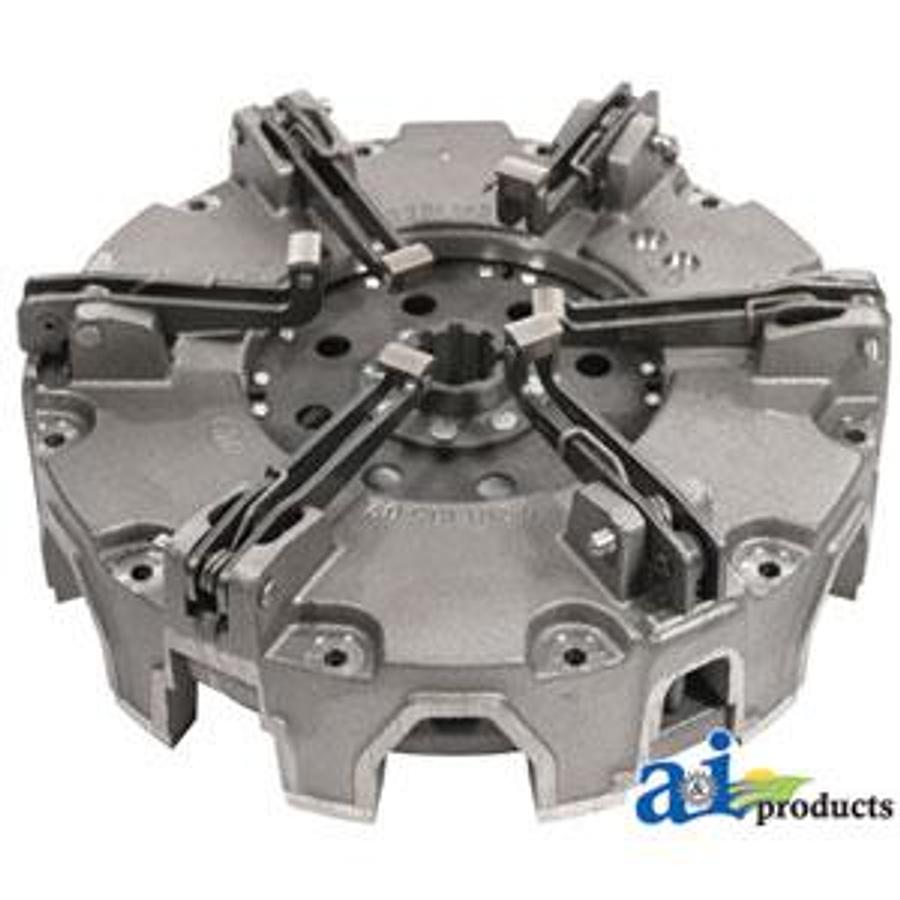 Pressure Plate: 12", 6 lever, cast iron, indep PTO