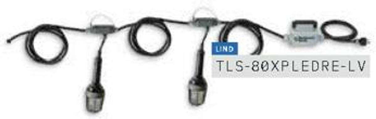 Used Light String 8 Head Explosion Proof