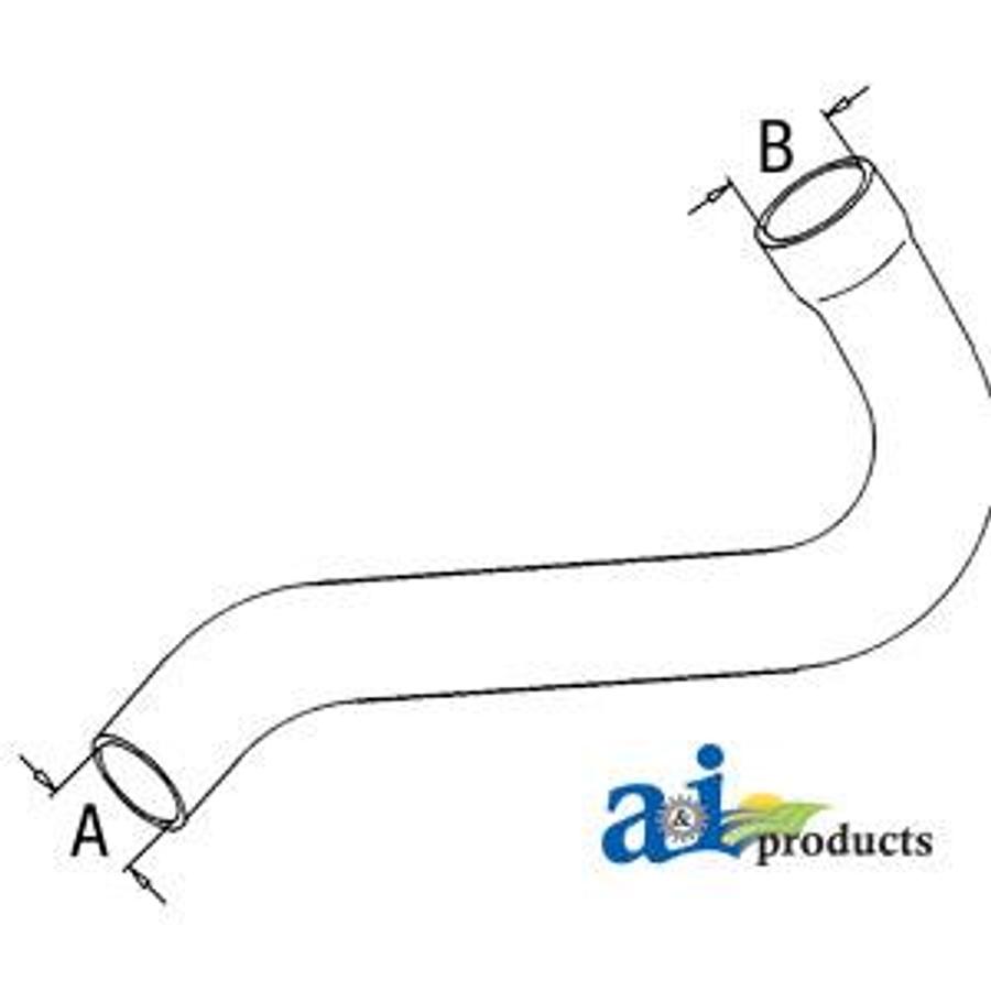 Radiator Hose, Lower