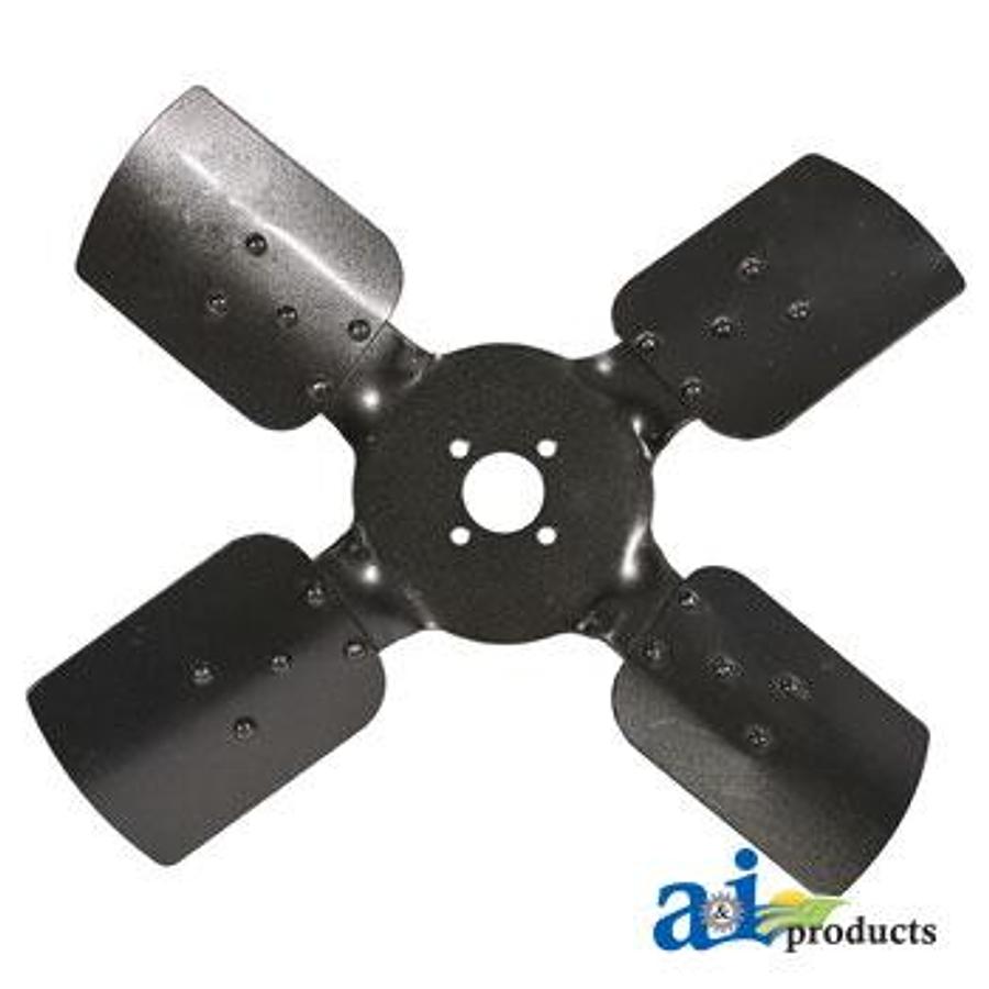 Fan, 4 Blade
