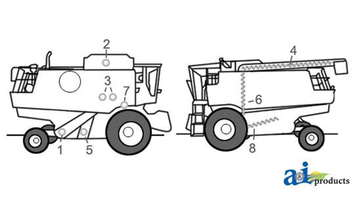 Auger, Vertical Unloading