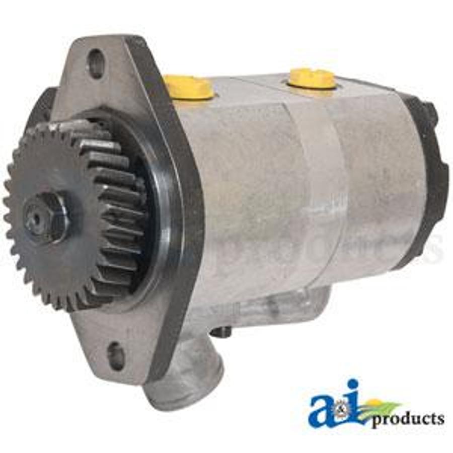 Pump, Hydraulic; Tandem