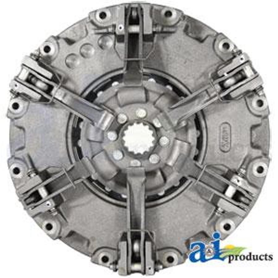 Pressure Plate: 11", 6 lever, cast iron, indep PTO, narrow fingers