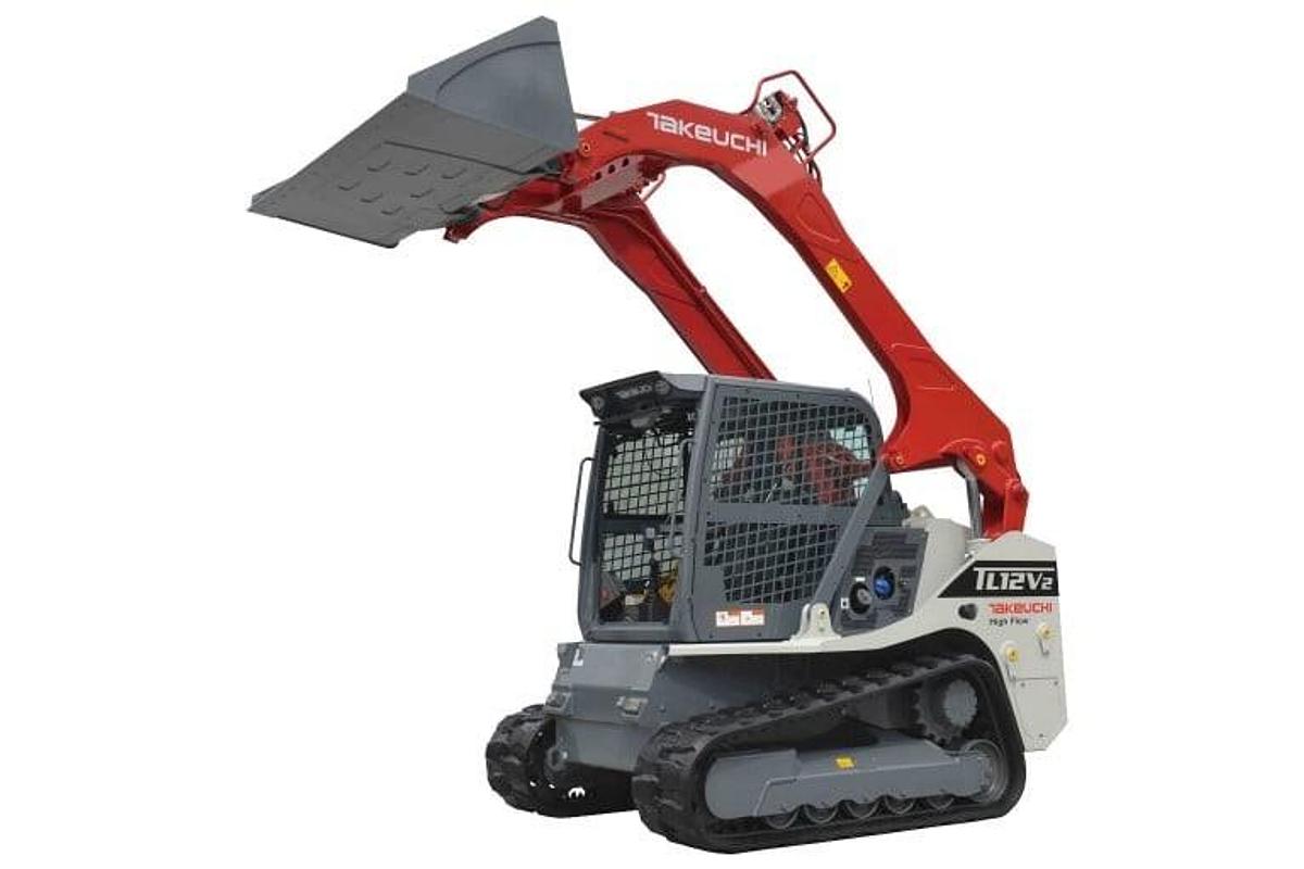 Used Track Skid Loader 4,000–4,500 lbs ROC