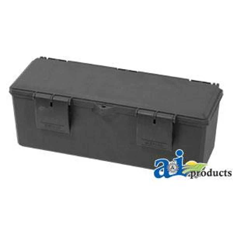 Tool Box, Plastic; 11.500" X 4.750" X 4.250"