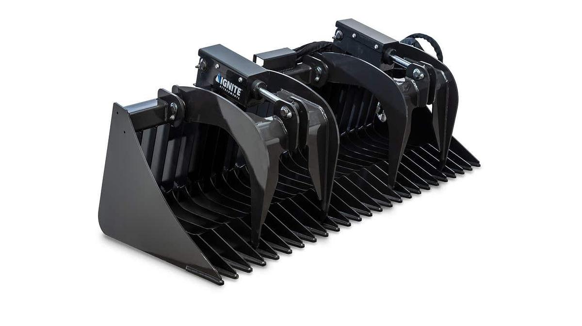 82-Inch Rock Grapple