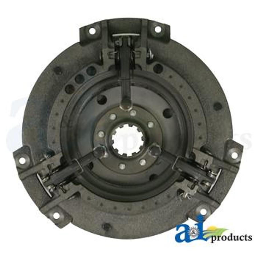 Pressure Plate: 11", 3 lever, cast iron, combined PTO, w/o release plate, bolts set/2