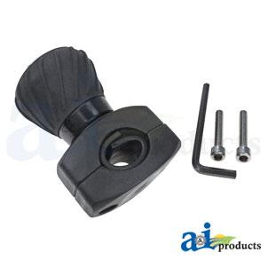 Spinner, Steering Wheel; Deluxe (Black)