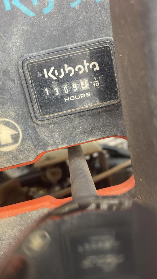 Used Kubota ZD25 Diesel Zero Turn Mower