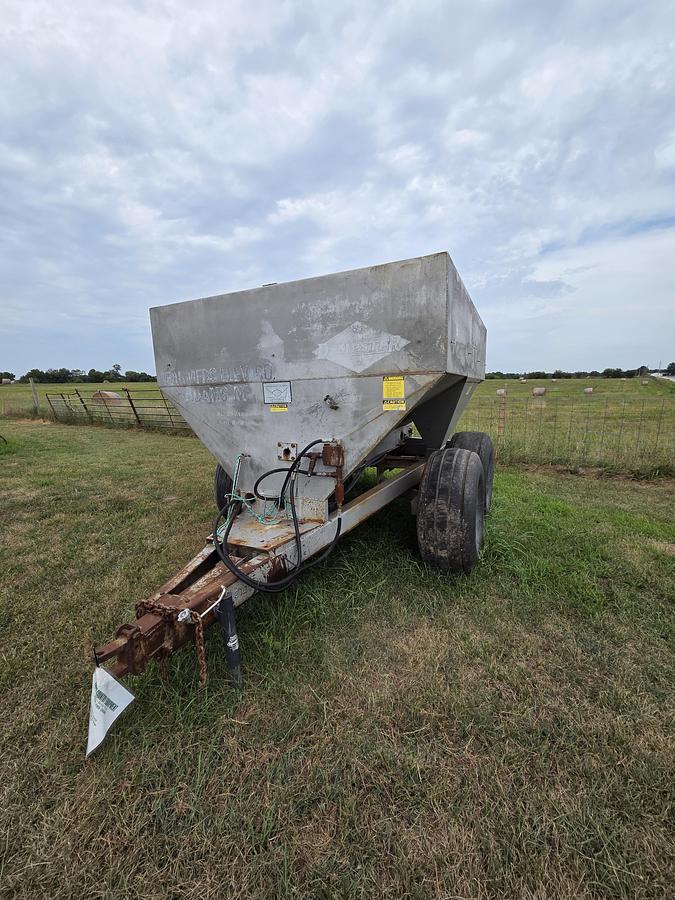 Used Dumpster Fert Spreader