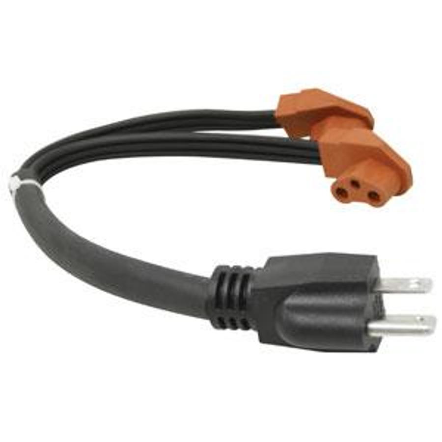 Double Power Cord, Frost Plug Heater
