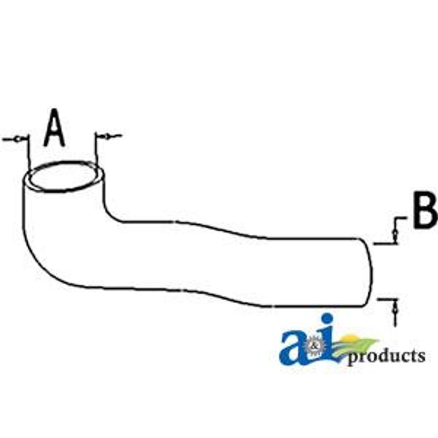 Radiator Hose, Lower