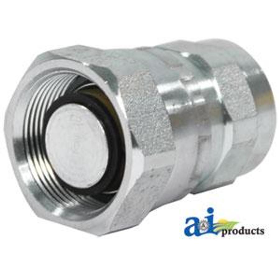 Coupling, Female Half, Pressure Side