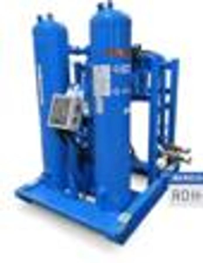 Used Desiccant Air Dryer 450 CFM Oil Free