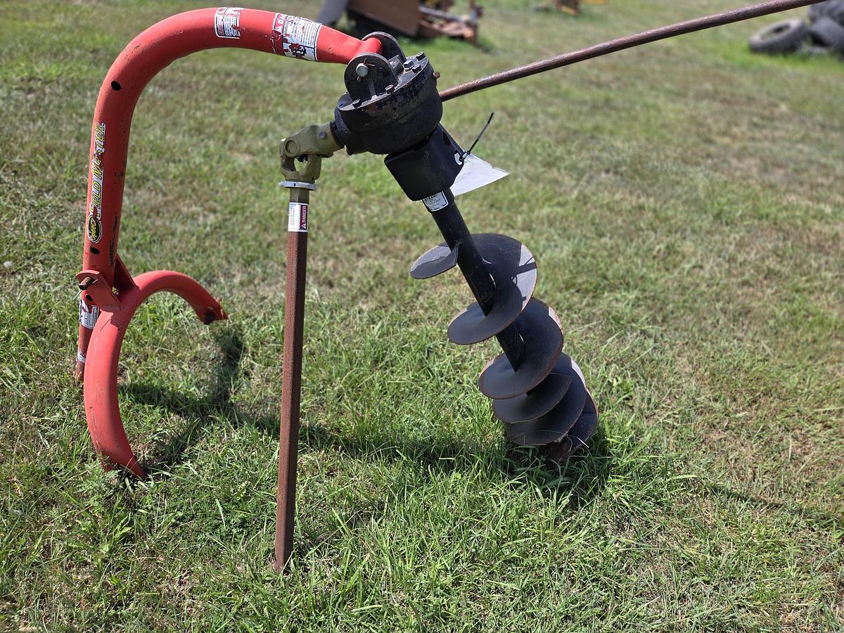 Used Field Master Post Hole Digger