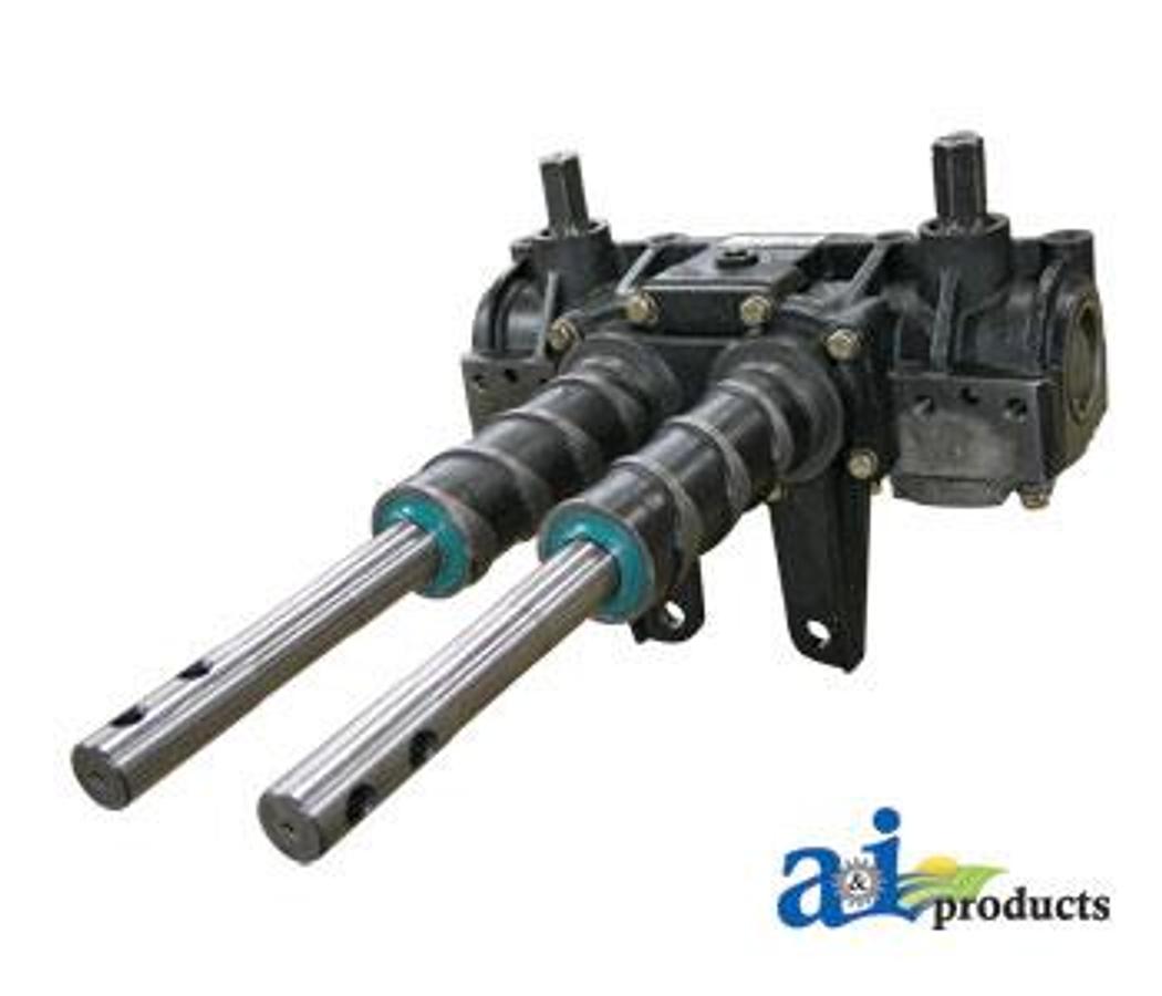 Row Unit Less Clutch Gearbox