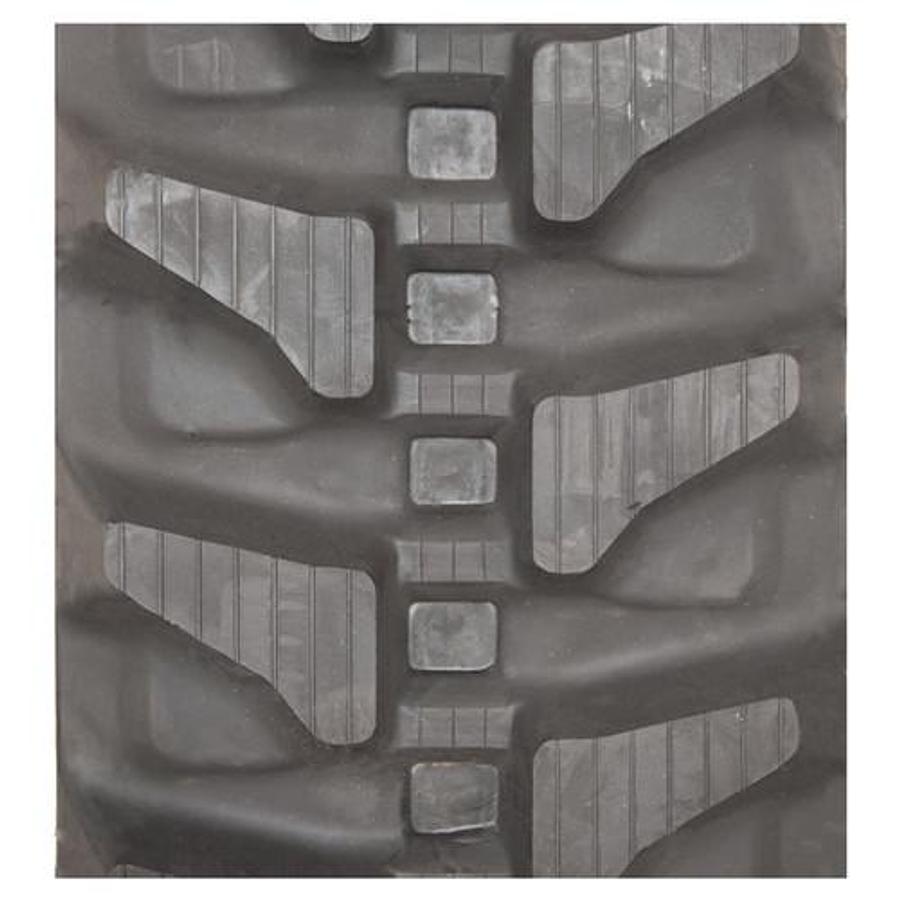 Sany SY18 230mm Wide Rubber Track 230x48x70