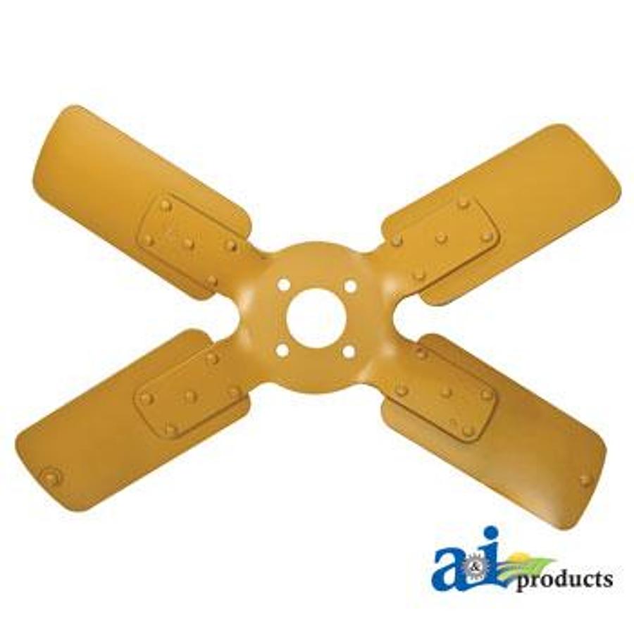 Fan, 4 Blade