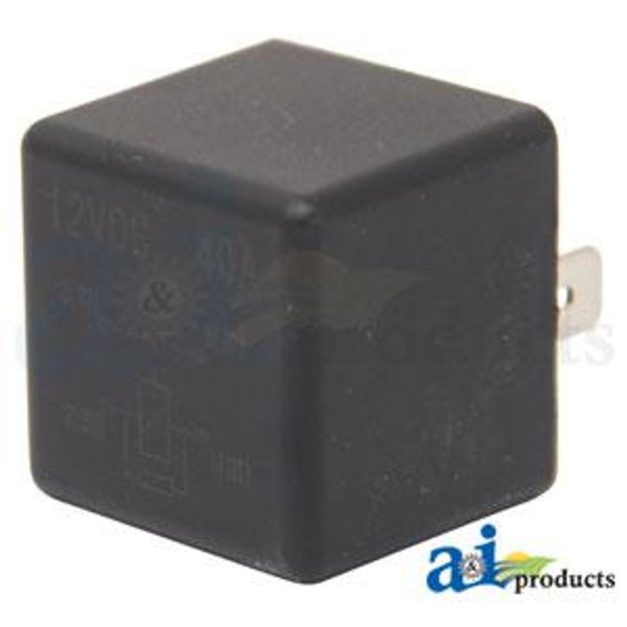 Relay; 40 Amp, W/ Resistor